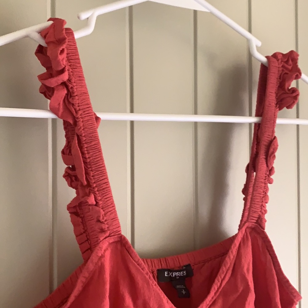 Express strap crop top - Picture 4 of 5